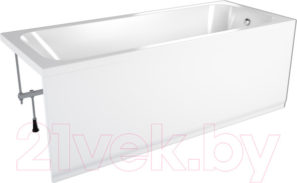 Изображение товара Ванна акриловая МетаКам Strict 150x70