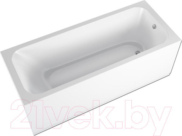 Изображение товара Ванна акриловая МетаКам Strict 150x70