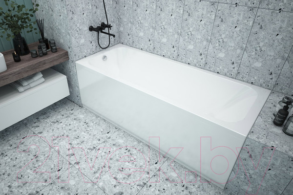 Изображение товара Ванна акриловая МетаКам Strict 170x70