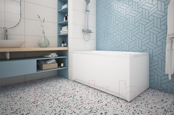 Изображение товара Экран для ванны МетаКам Grace 150