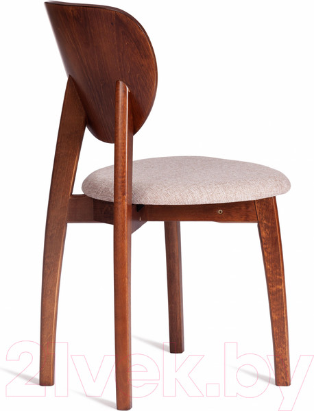 Изображение товара Стул Tetchair Diamante мягкое сиденье (коричневый/бежевый)