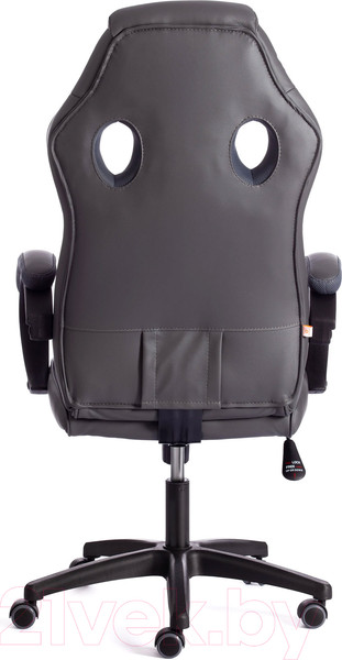 Изображение товара Кресло геймерское Tetchair Racer Gt кожзам/ткань (металлик/серый)