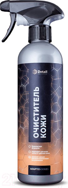 Изображение товара Очиститель для кожи Detail Leather Clean / DT-0492 (500мл)