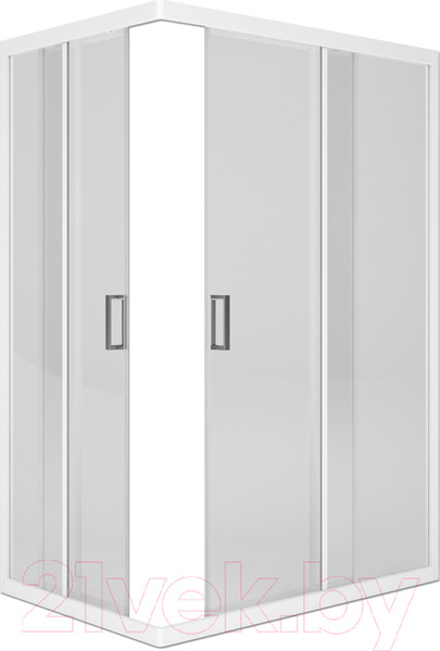 Изображение товара Душевой уголок МетаКам Universal Pro 120x80 / KKS_014547 (прозрачное стекло)