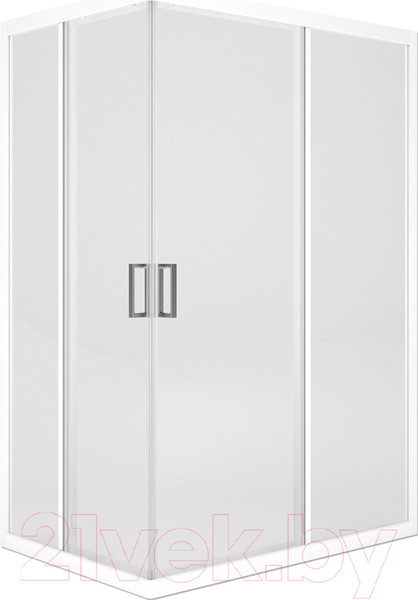 Изображение товара Душевой уголок МетаКам Universal Pro 120x80 / KKS_014547 (прозрачное стекло)