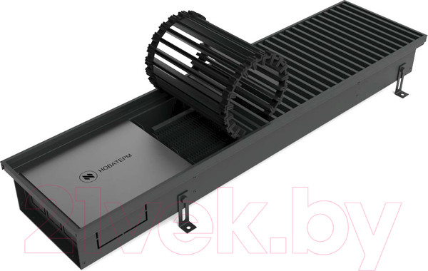 Изображение товара Конвектор внутрипольный Новатерм НТ-В-14/25/350 (черный)