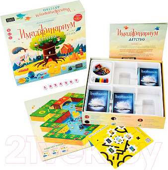 Изображение товара Настольная игра Cosmodrome Games Имаджинариум. Детство / 1436850