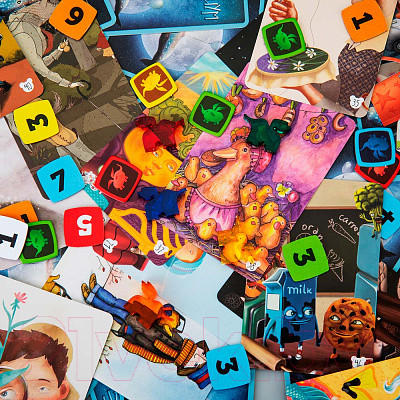 Изображение товара Настольная игра Cosmodrome Games Имаджинариум. Детство / 1436850