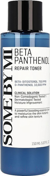 Изображение товара Тонер для лица Some By Mi Beta Panthenol Repair Toner Увлажняющий и восстанавливающий (150мл)