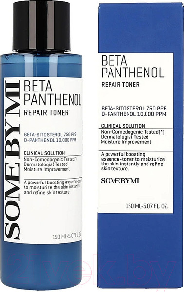 Изображение товара Тонер для лица Some By Mi Beta Panthenol Repair Toner Увлажняющий и восстанавливающий (150мл)