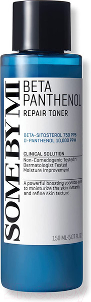 Изображение товара Тонер для лица Some By Mi Beta Panthenol Repair Toner Увлажняющий и восстанавливающий (150мл)