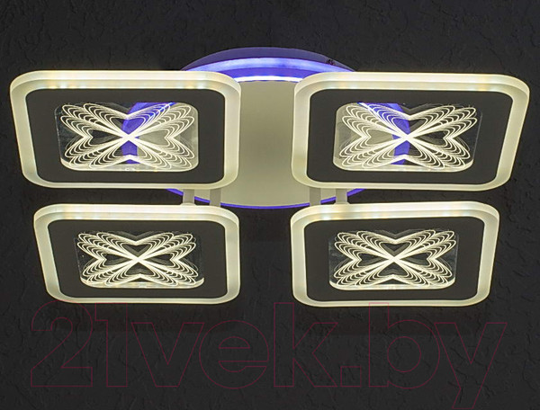 Изображение товара Люстра Aitin-Pro K29162-4+1 (белый)