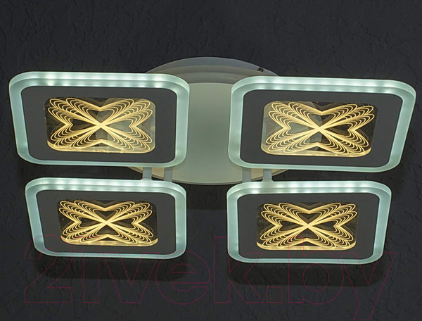 Изображение товара Люстра Aitin-Pro K29162-4+1 (белый)