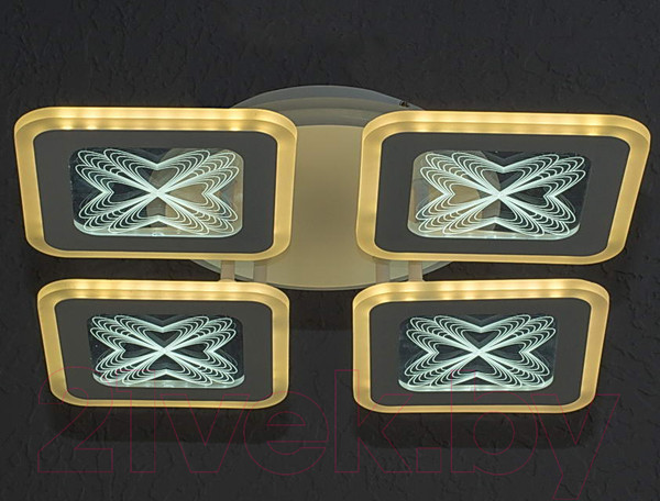 Изображение товара Люстра Aitin-Pro K29162-4+1 (белый)