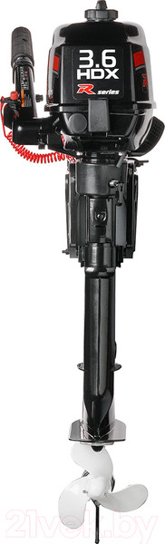 Изображение товара Мотор лодочный HDX R Series TС 3.6 BMS
