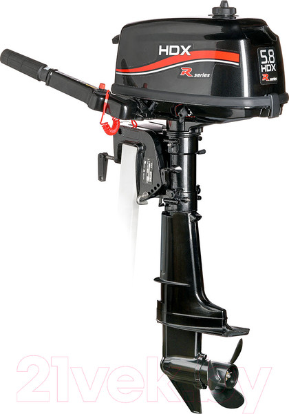 Изображение товара Мотор лодочный HDX R series TС 5.8 BMS