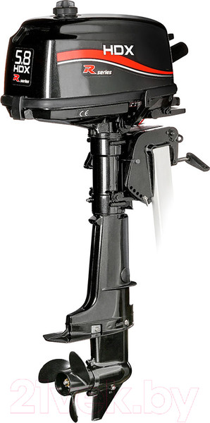 Изображение товара Мотор лодочный HDX R series TС 5.8 BMS