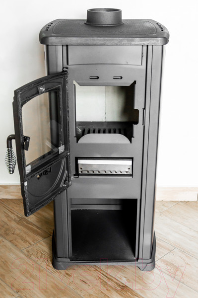 Изображение товара Печь-камин Bella Thalia Okta 396x375x850 (бежевый)