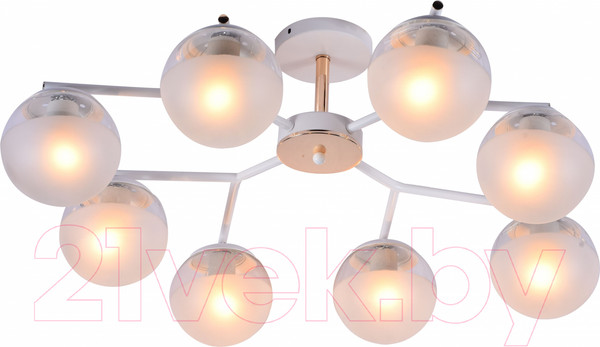 Изображение товара Потолочный светильник Mirastyle MH-10142/8 WH+FGD