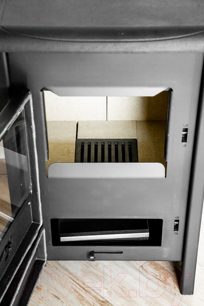 Изображение товара Печь-камин Bella Thalia Luna H 520x495x930 (черный)