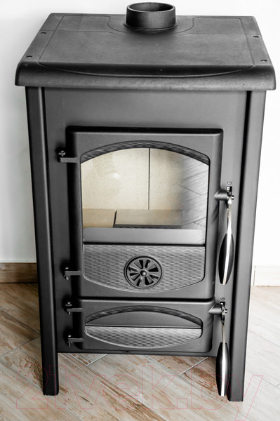 Изображение товара Печь-камин Bella Thalia Luna H 520x495x930 (черный)