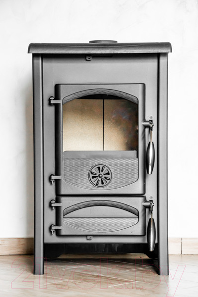 Изображение товара Печь-камин Bella Thalia Luna H 520x495x930 (черный)