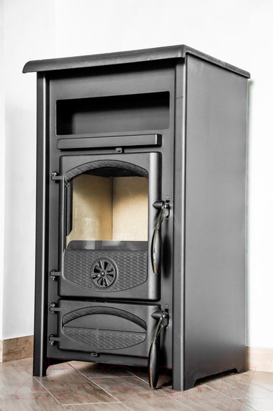 Изображение товара Печь-камин Bella Thalia Luna T 520x495x970 (черный)