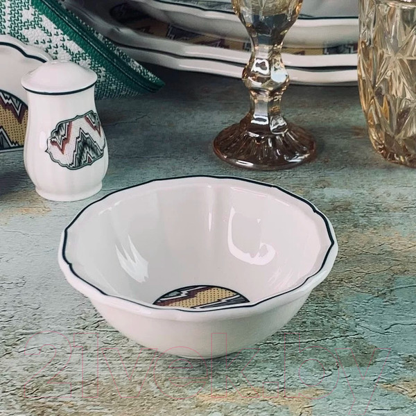 Изображение товара Набор салатников Lenardi Бухара 205-178 (6шт)