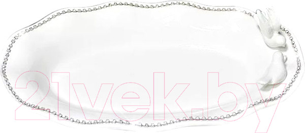 Изображение товара Блюдо Lenardi Голубь и голубка 110001