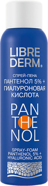 Изображение товара Спрей после загара Librederm Пантенол с гиалуроновой кислотой (130г)