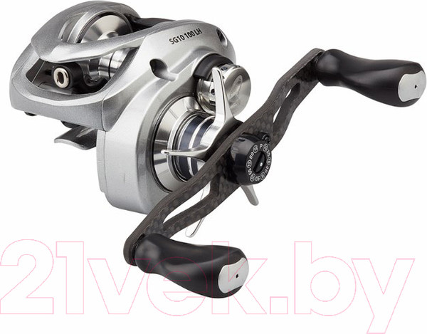 Изображение товара Катушка мультипликаторная Savage Gear SG10 100 LH 9+1bb 2ARB BC 8.1:1 / 75976