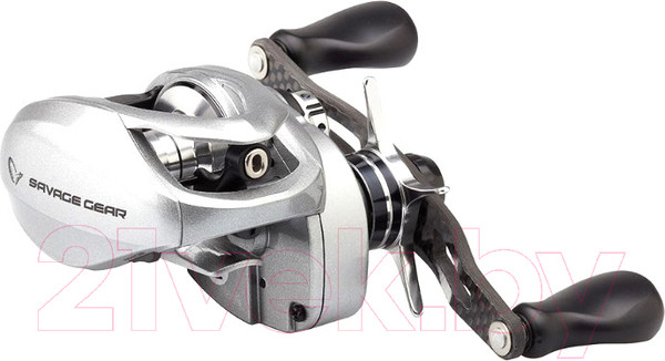 Изображение товара Катушка мультипликаторная Savage Gear SG10 100 LH 9+1bb 2ARB BC 8.1:1 / 75976