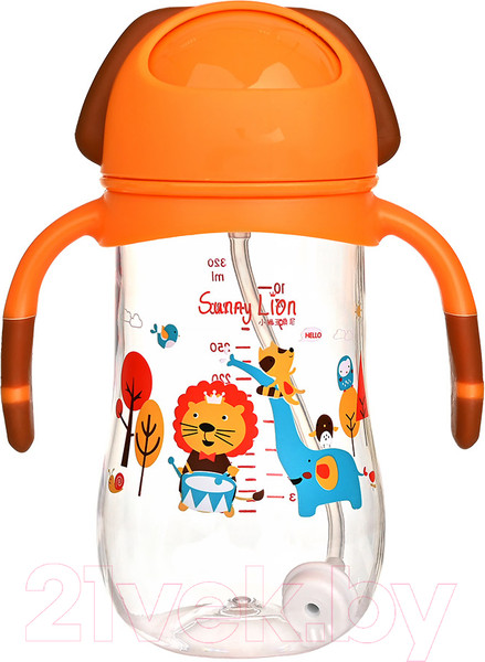 Изображение товара Поильник Pituso С ручками / SN6323 (320мл, оранжевый)