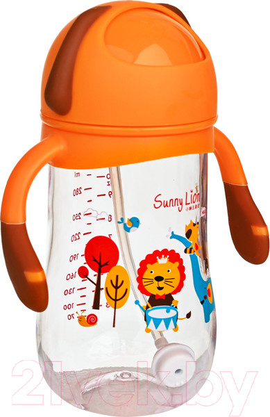 Изображение товара Поильник Pituso С ручками / SN6323 (320мл, оранжевый)