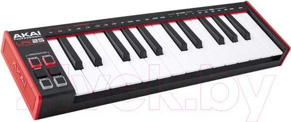 Изображение товара MIDI-клавиатура Akai Pro LPK25 MK2
