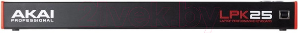 Изображение товара MIDI-клавиатура Akai Pro LPK25 MK2