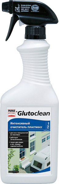 Изображение товара Очиститель салона Pufas Glutoclean Интенсивный для пластмасс (750мл)