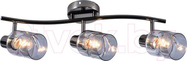 Изображение товара Потолочный светильник Mirastyle MH-11928/3 PBK