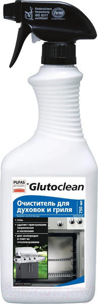 Изображение товара Чистящее средство для духового шкафа Pufas Glutoclean (750мл)