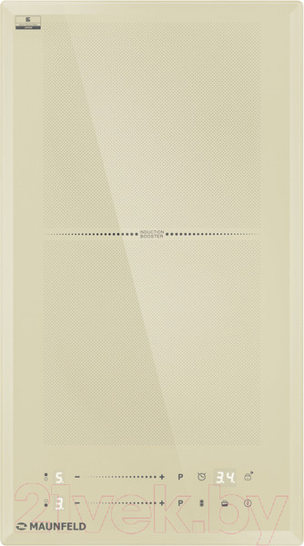 Изображение товара Индукционная варочная панель Maunfeld CVI292S2FBG Lux