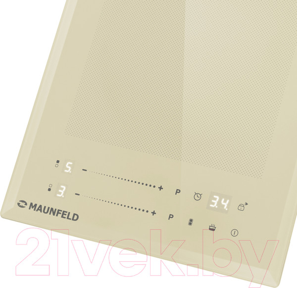 Изображение товара Индукционная варочная панель Maunfeld CVI292S2FBG Lux