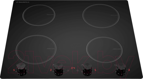Изображение товара Индукционная варочная панель Maunfeld CVI594MBK2