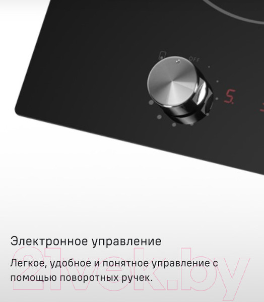 Изображение товара Электрическая варочная панель Maunfeld CVCE292MBK2