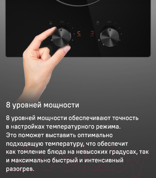 Изображение товара Электрическая варочная панель Maunfeld CVCE292MBK2