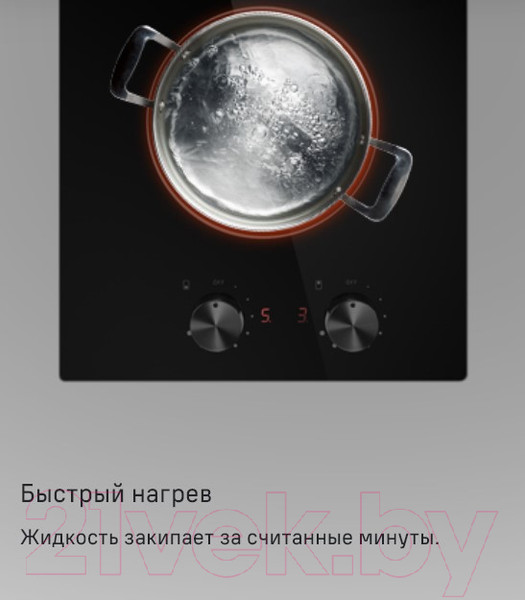 Изображение товара Электрическая варочная панель Maunfeld CVCE292MBK2