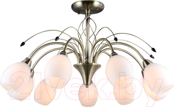 Изображение товара Потолочный светильник Mirastyle MH-166138B/9 AB