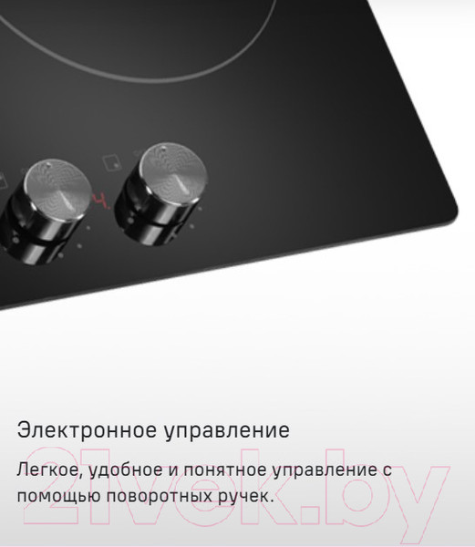 Изображение товара Электрическая варочная панель Maunfeld CVCE594MBK2