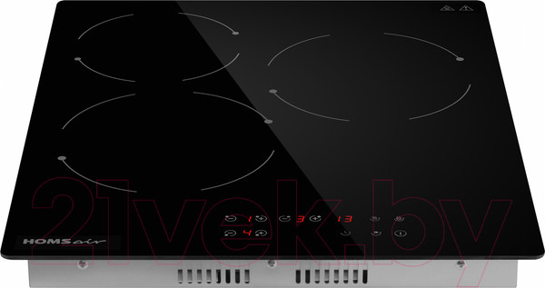 Изображение товара Электрическая варочная панель HOMSair HVС43BK