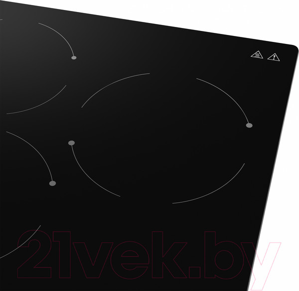 Изображение товара Электрическая варочная панель HOMSair HVС43BK