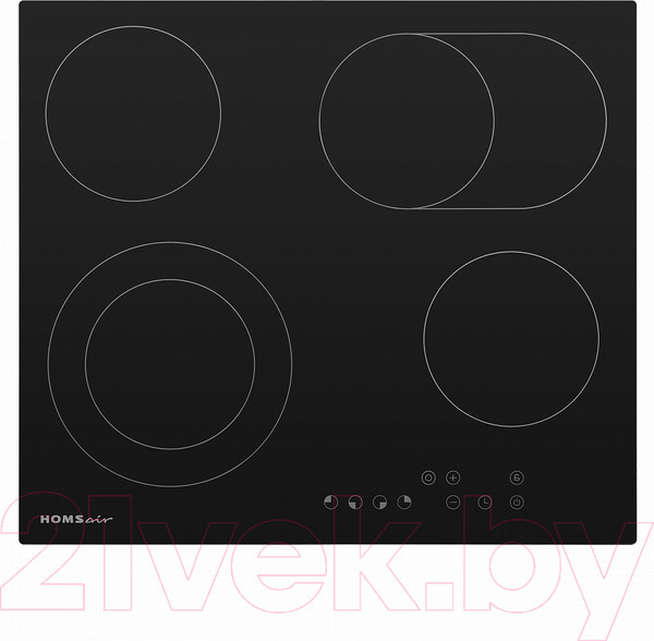 Изображение товара Электрическая варочная панель HOMSair HVС64SMDBK